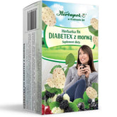 Diabetex mit Maulbeertee fix 15gx20 HERBAPOL - Biogo.de